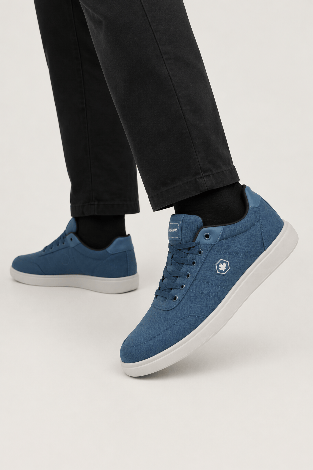 Unisex Keten Sneaker Ayakkabı MAVİ
