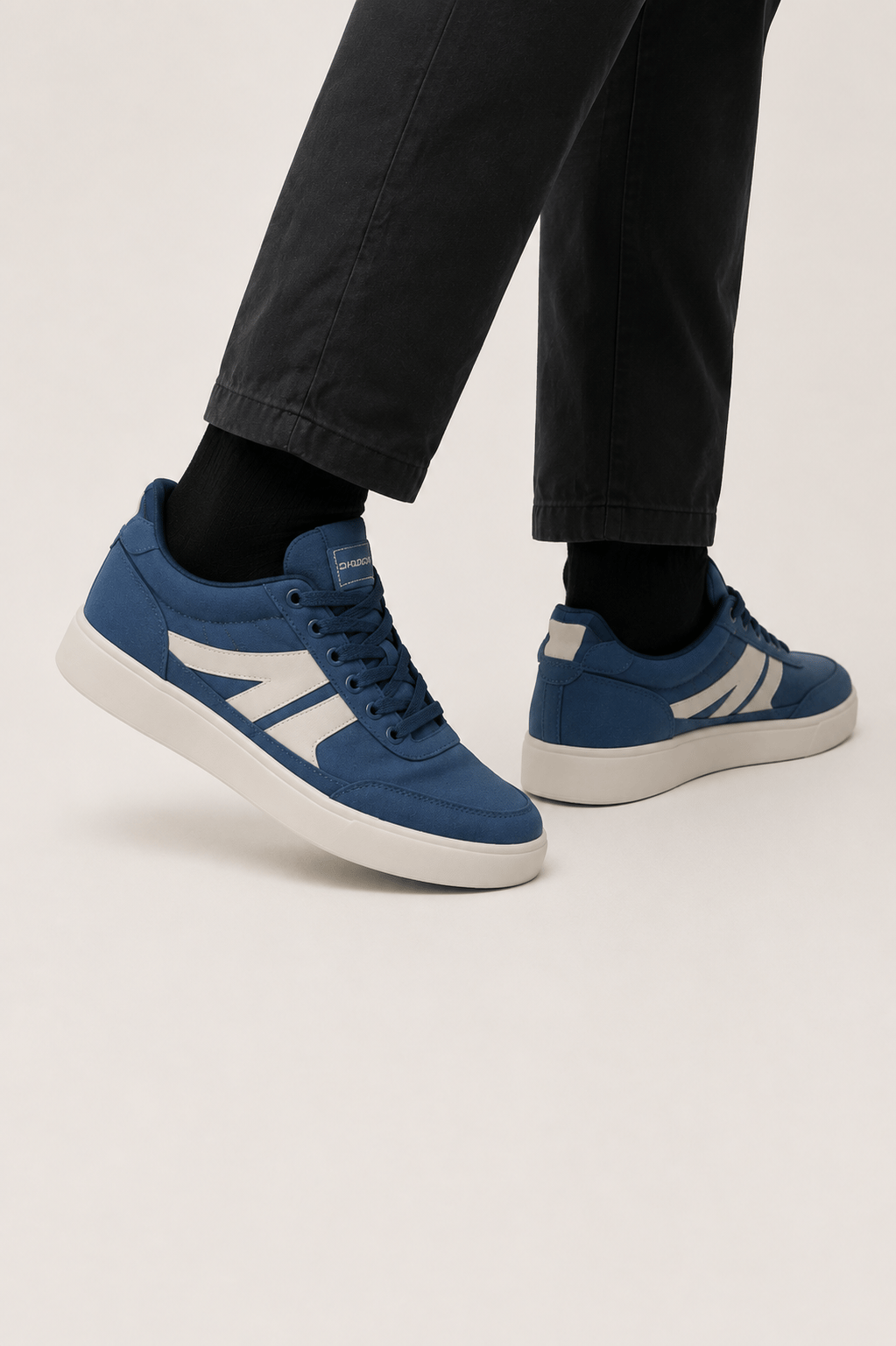 Unisex Keten Sneaker Ayakkabı MAVİ