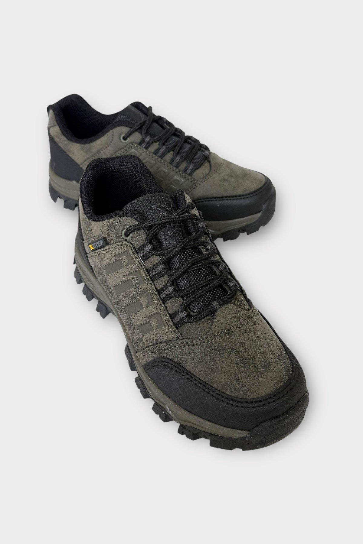 Unisex Kısa Trekking Outdoor Bot Ayakkabı HAKİ