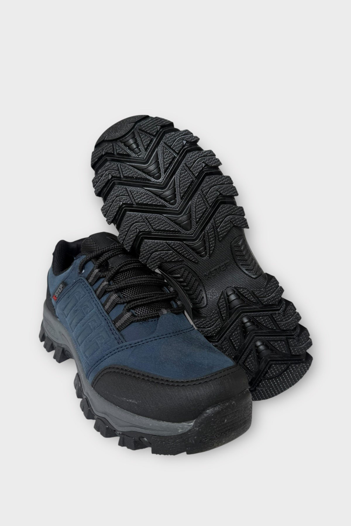 Unisex Kısa Trekking Outdoor Bot Ayakkabı LACİVERT