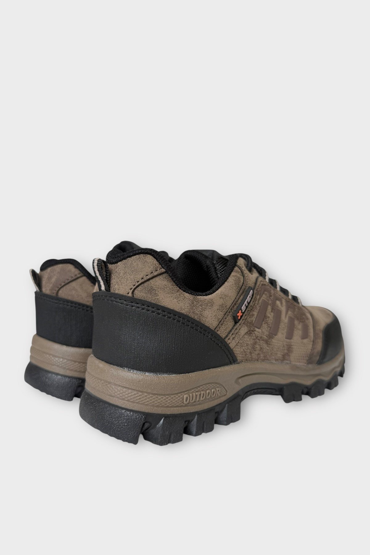 Unisex Kısa Trekking Outdoor Bot Ayakkabı KAHVERENGİ