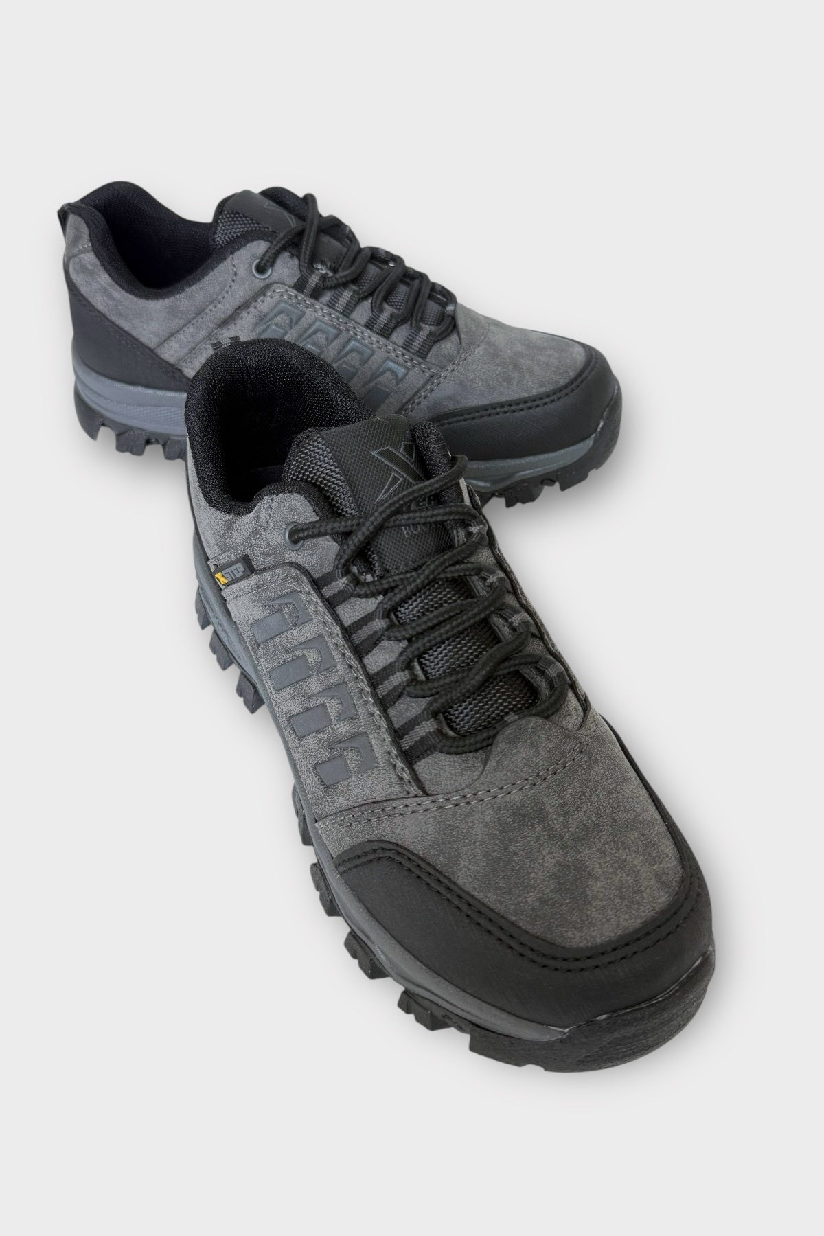 Unisex Kısa Trekking Outdoor Bot Ayakkabı FÜME