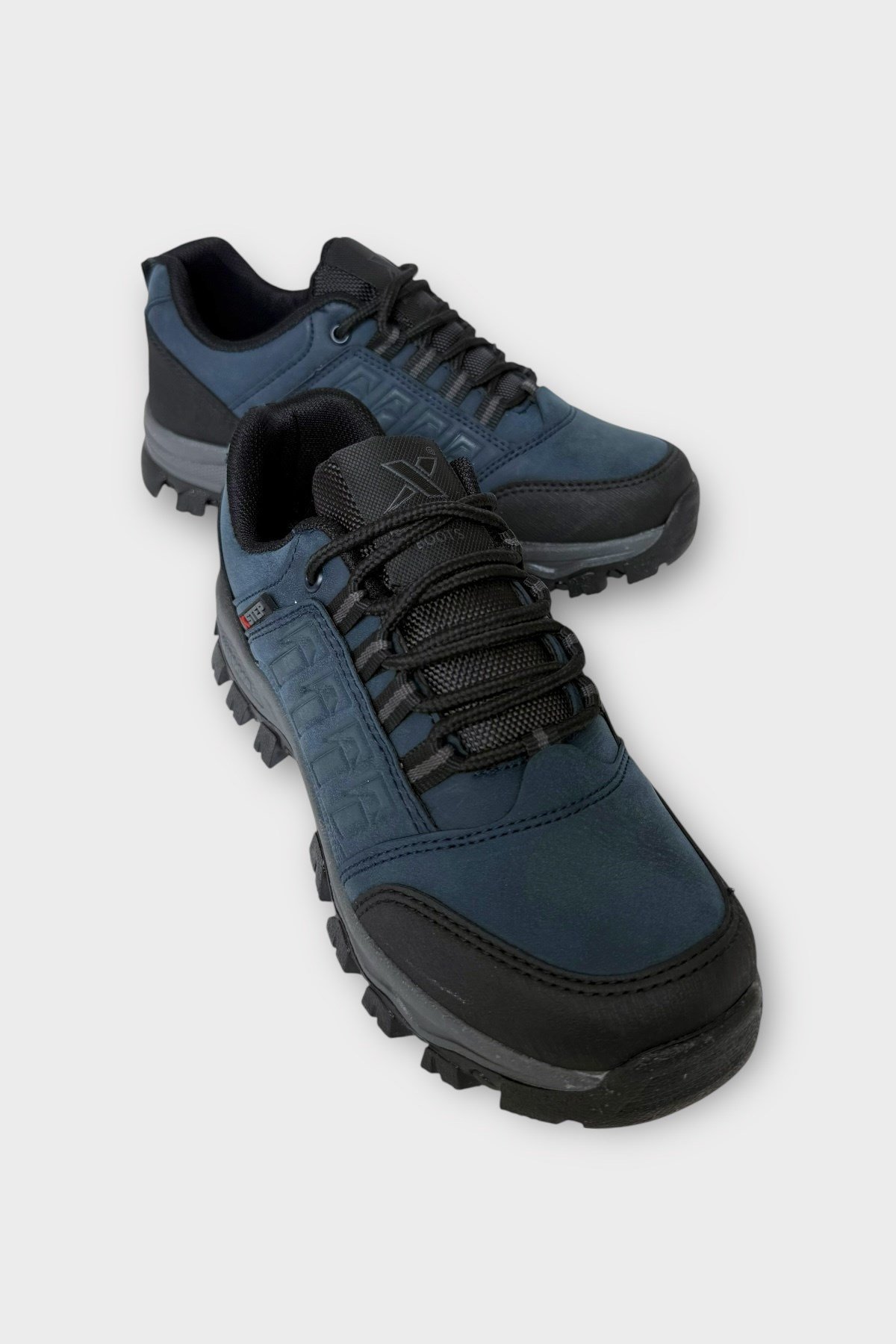 Unisex Kısa Trekking Outdoor Bot Ayakkabı LACİVERT