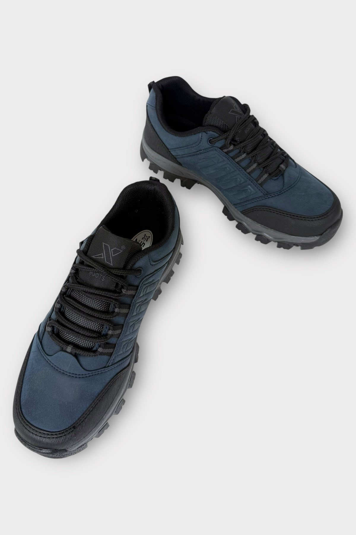 Unisex Kısa Trekking Outdoor Bot Ayakkabı LACİVERT