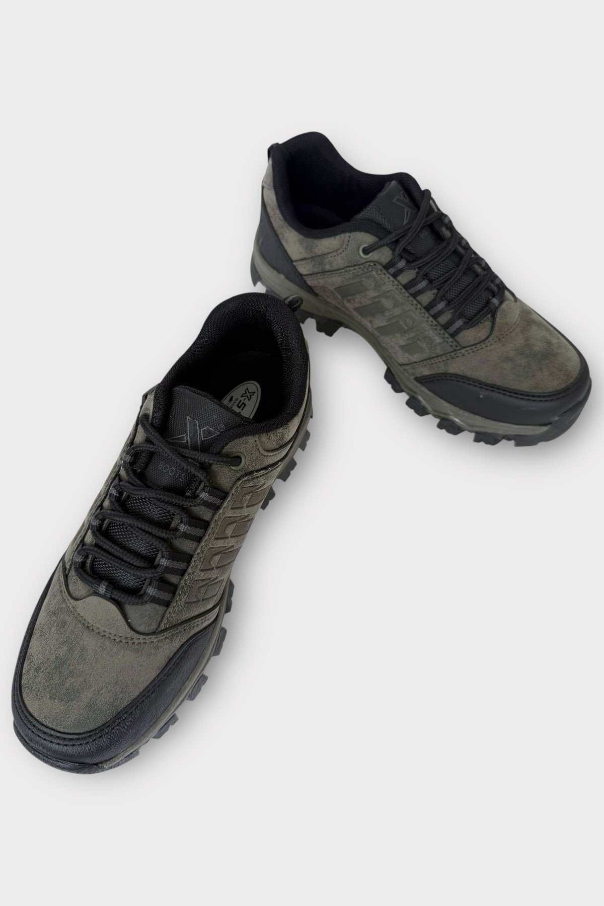 Unisex Kısa Trekking Outdoor Bot Ayakkabı HAKİ