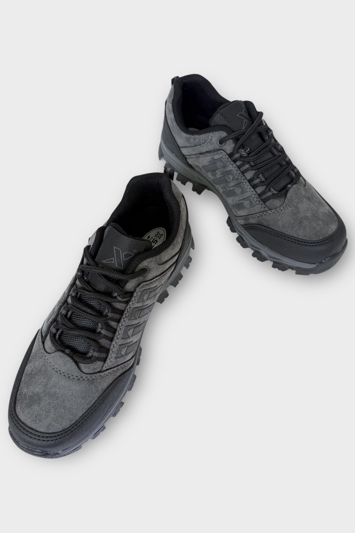 Unisex Kısa Trekking Outdoor Bot Ayakkabı FÜME
