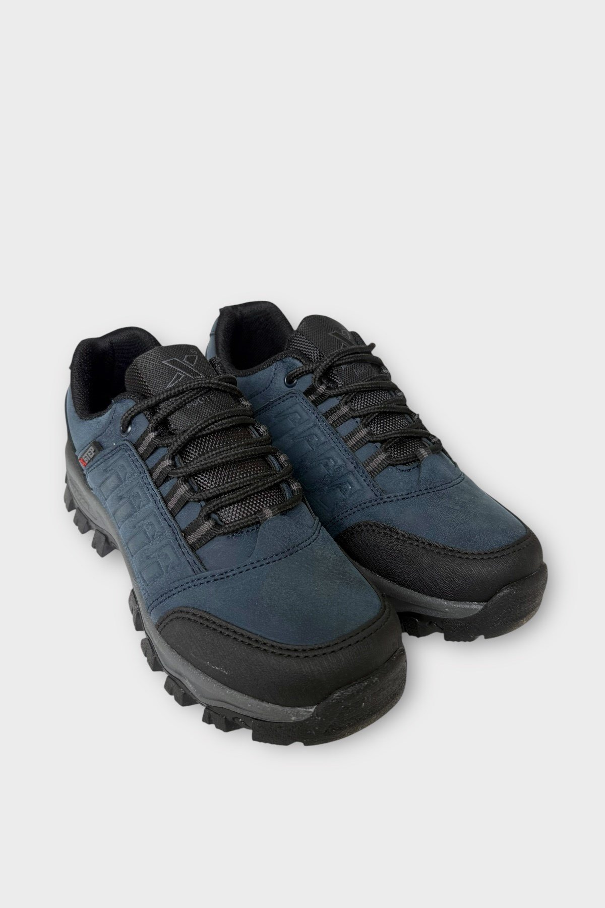 Unisex Kısa Trekking Outdoor Bot Ayakkabı LACİVERT