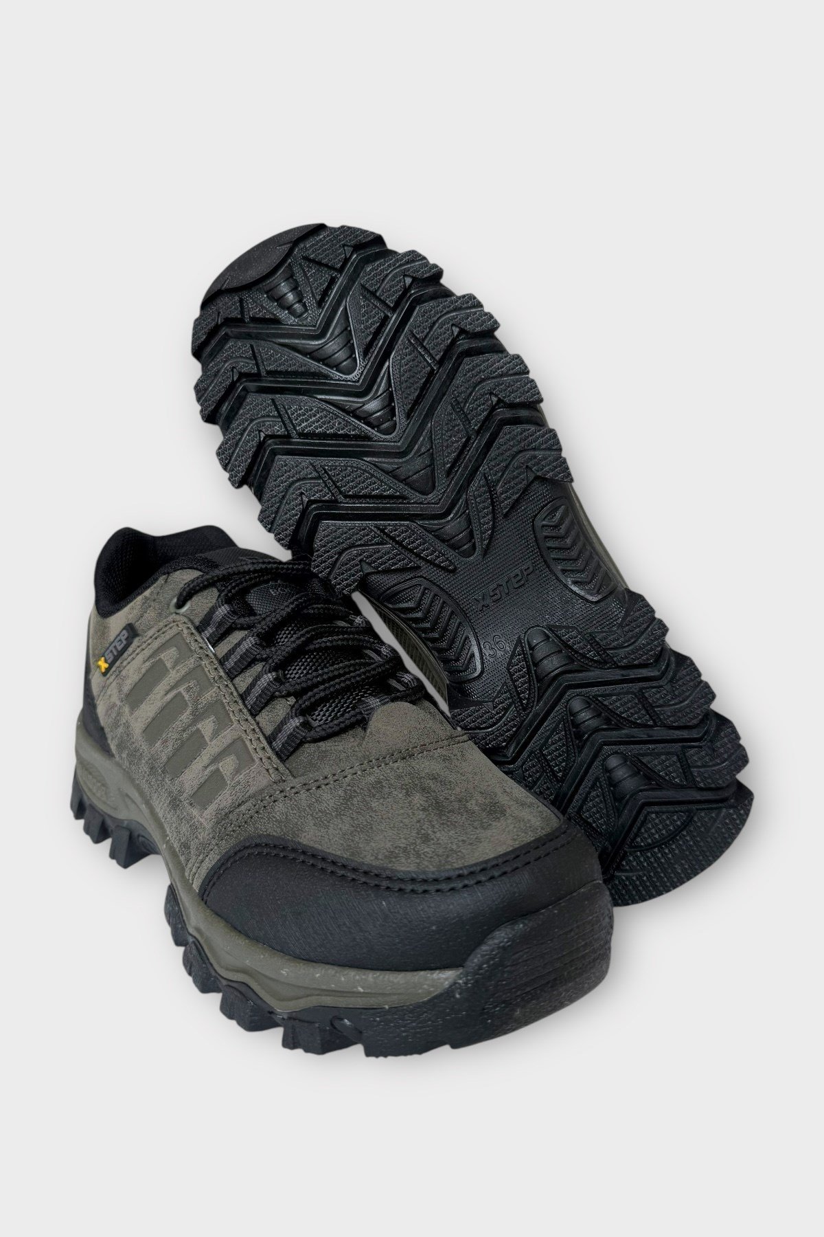 Unisex Kısa Trekking Outdoor Bot Ayakkabı HAKİ
