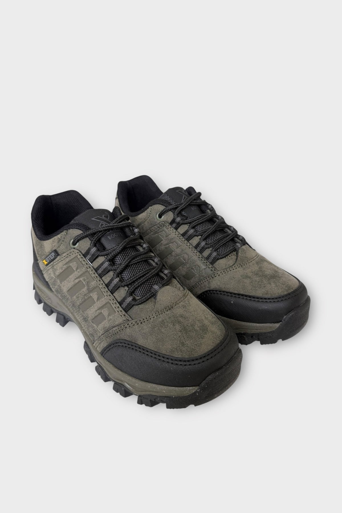 Unisex Kısa Trekking Outdoor Bot Ayakkabı HAKİ
