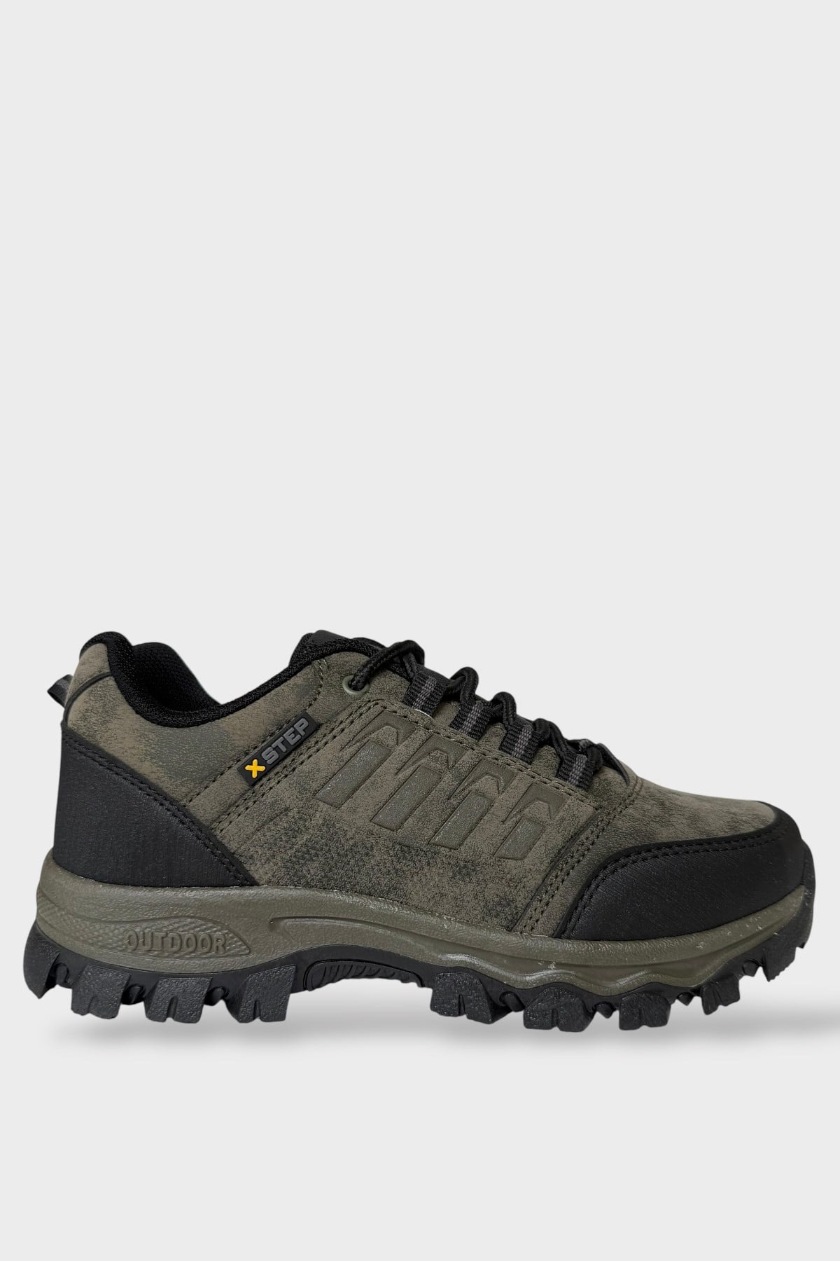 Unisex Kısa Trekking Outdoor Bot Ayakkabı HAKİ