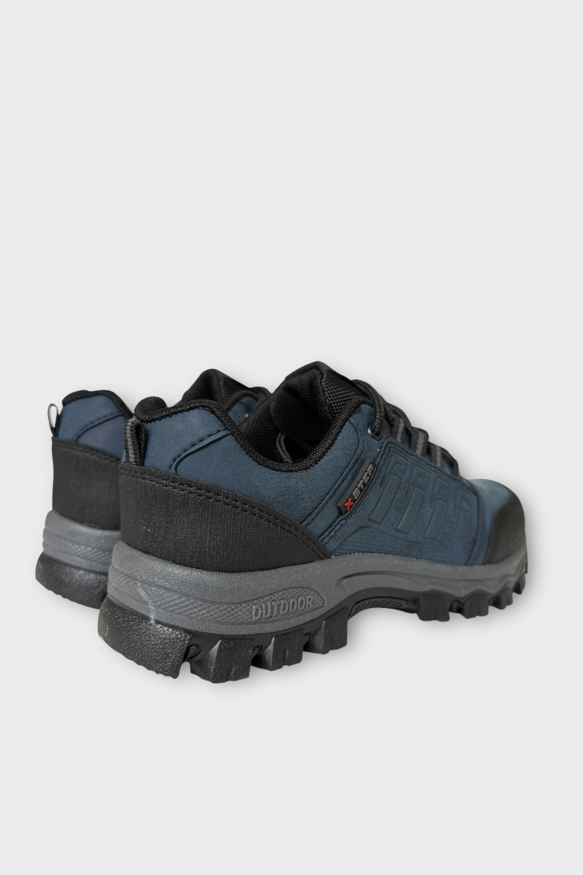 Unisex Kısa Trekking Outdoor Bot Ayakkabı LACİVERT