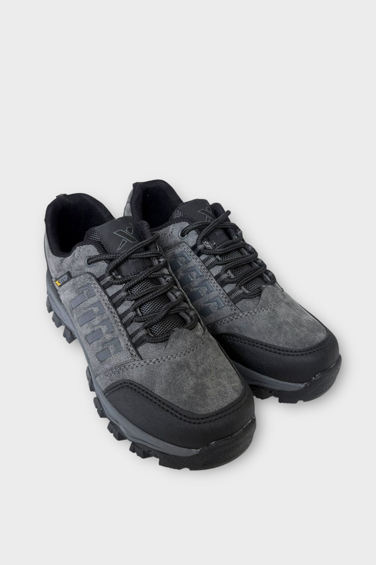 Unisex Kısa Trekking Outdoor Bot Ayakkabı FÜME