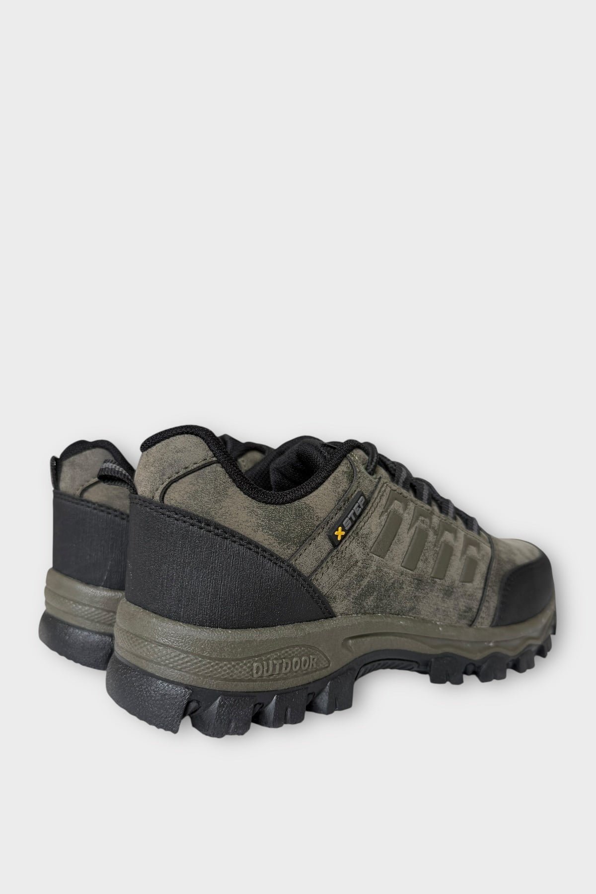 Unisex Kısa Trekking Outdoor Bot Ayakkabı HAKİ