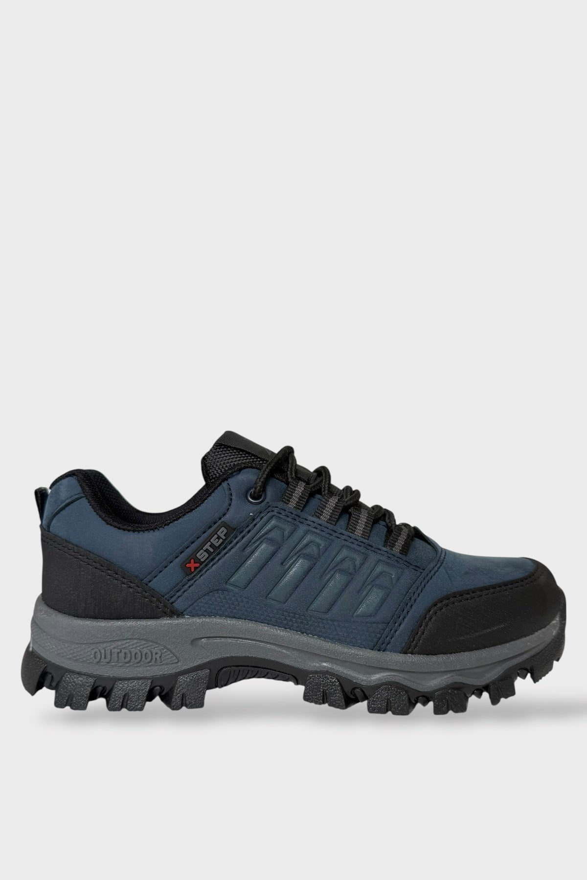 Unisex Kısa Trekking Outdoor Bot Ayakkabı LACİVERT