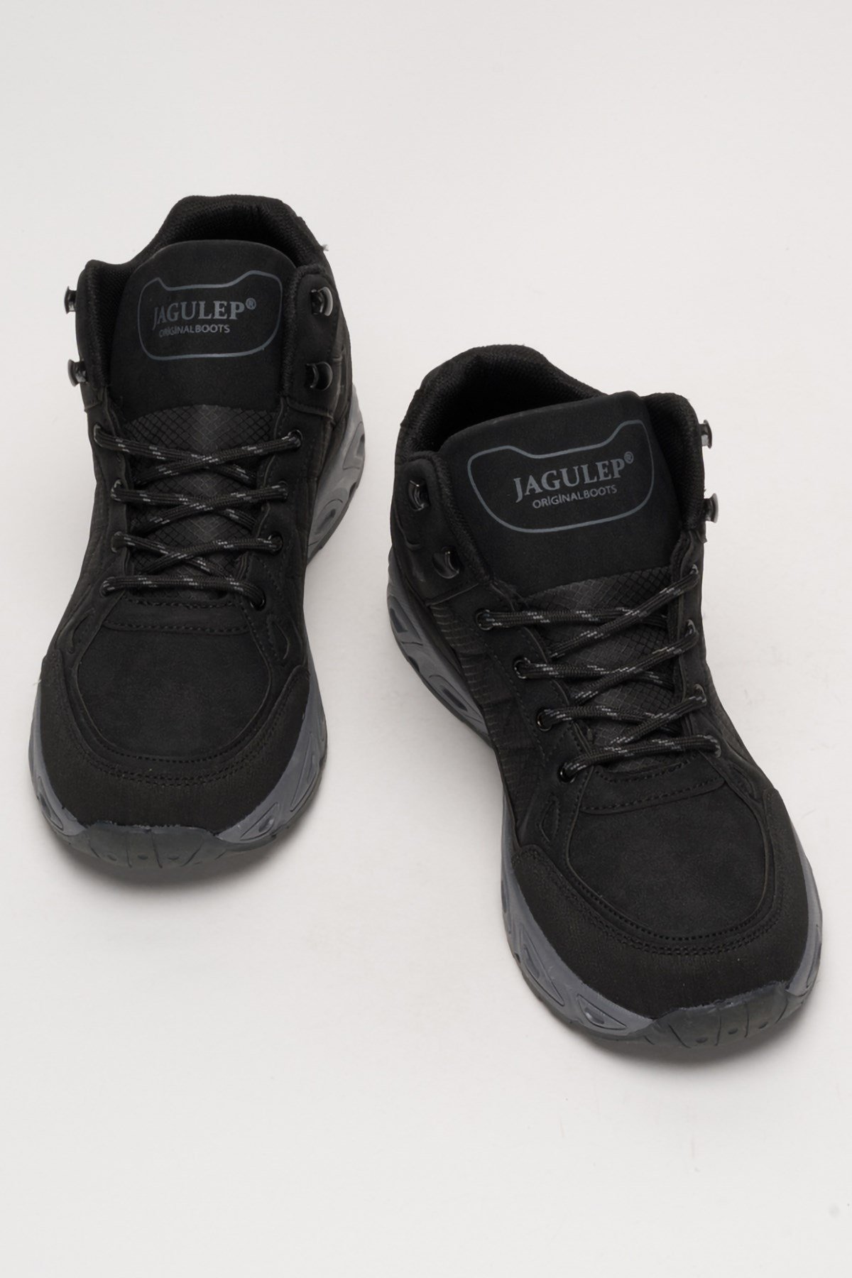 Unisex Kışlık Sağlam Dayanıklı Trekking Outdoor Bot SİYAH