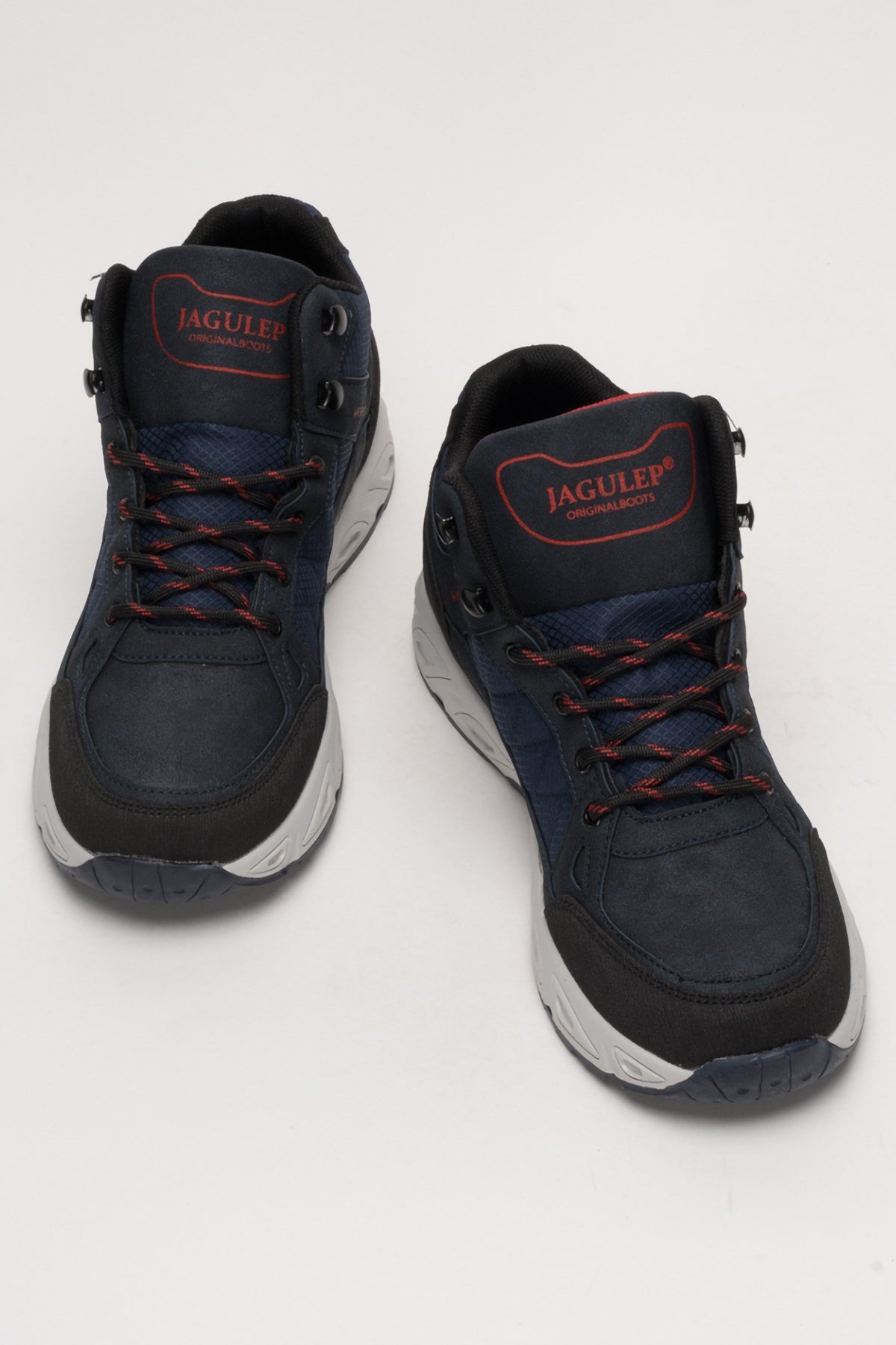 Unisex Kışlık Sağlam Dayanıklı Trekking Outdoor Bot LACİVERT