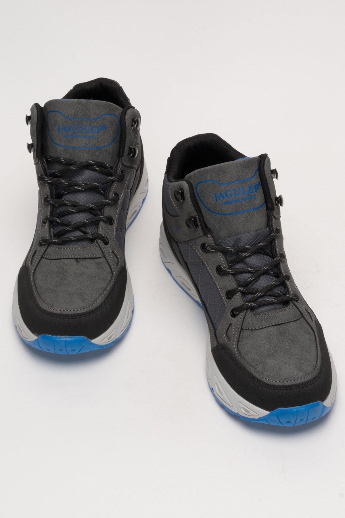 Unisex Kışlık Sağlam Dayanıklı Trekking Outdoor Bot FÜME - SAKS