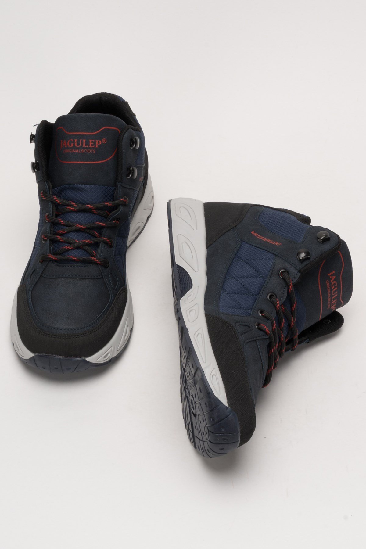Unisex Kışlık Sağlam Dayanıklı Trekking Outdoor Bot LACİVERT