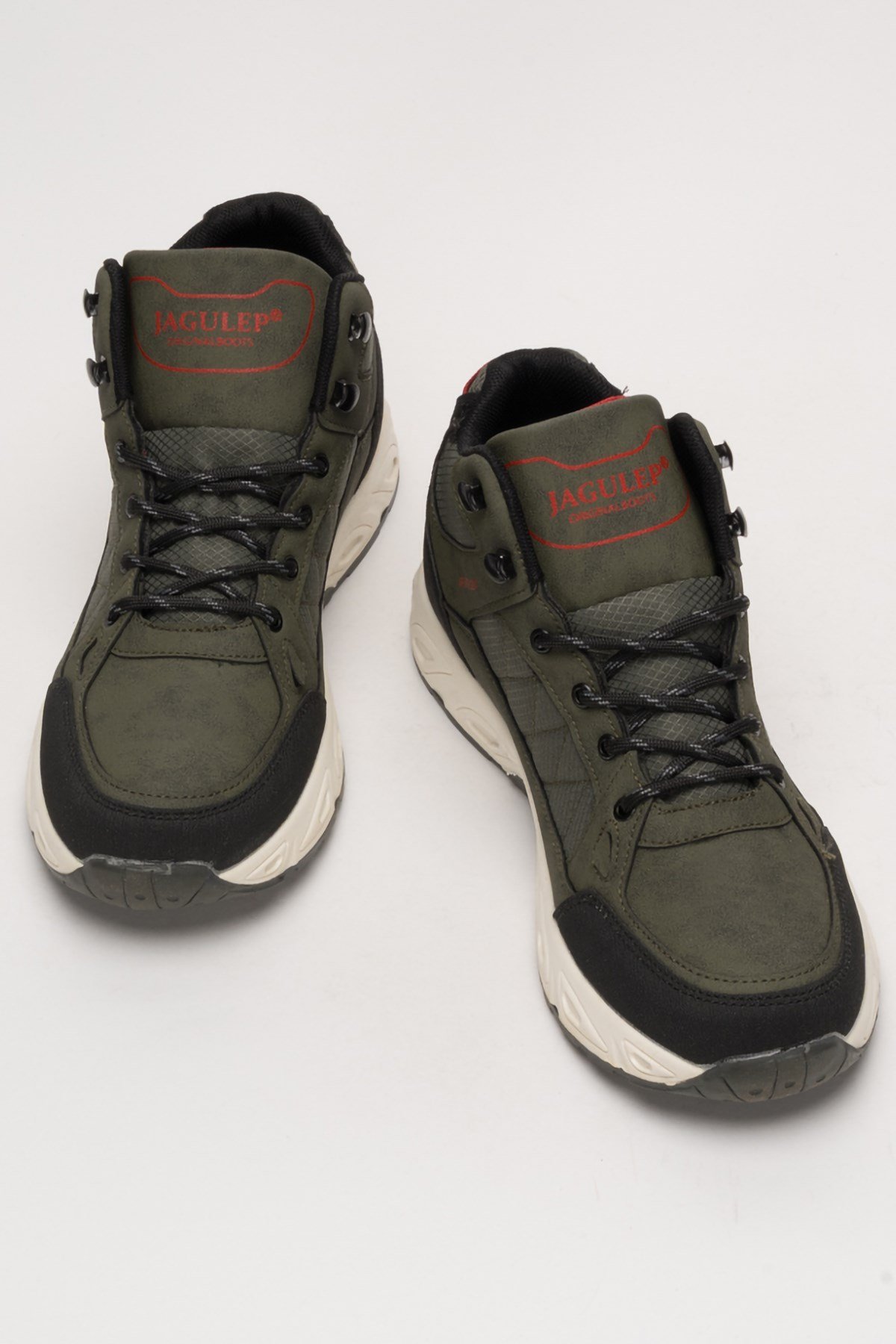 Unisex Kışlık Sağlam Dayanıklı Trekking Outdoor Bot HAKİ