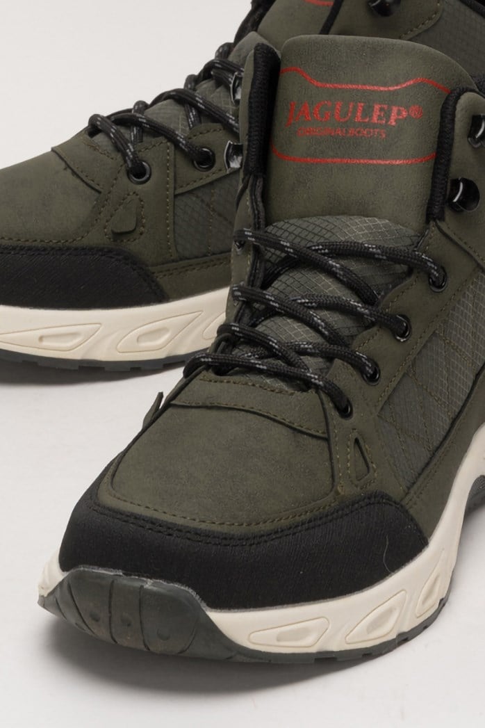 Unisex Kışlık Sağlam Dayanıklı Trekking Outdoor Bot HAKİ