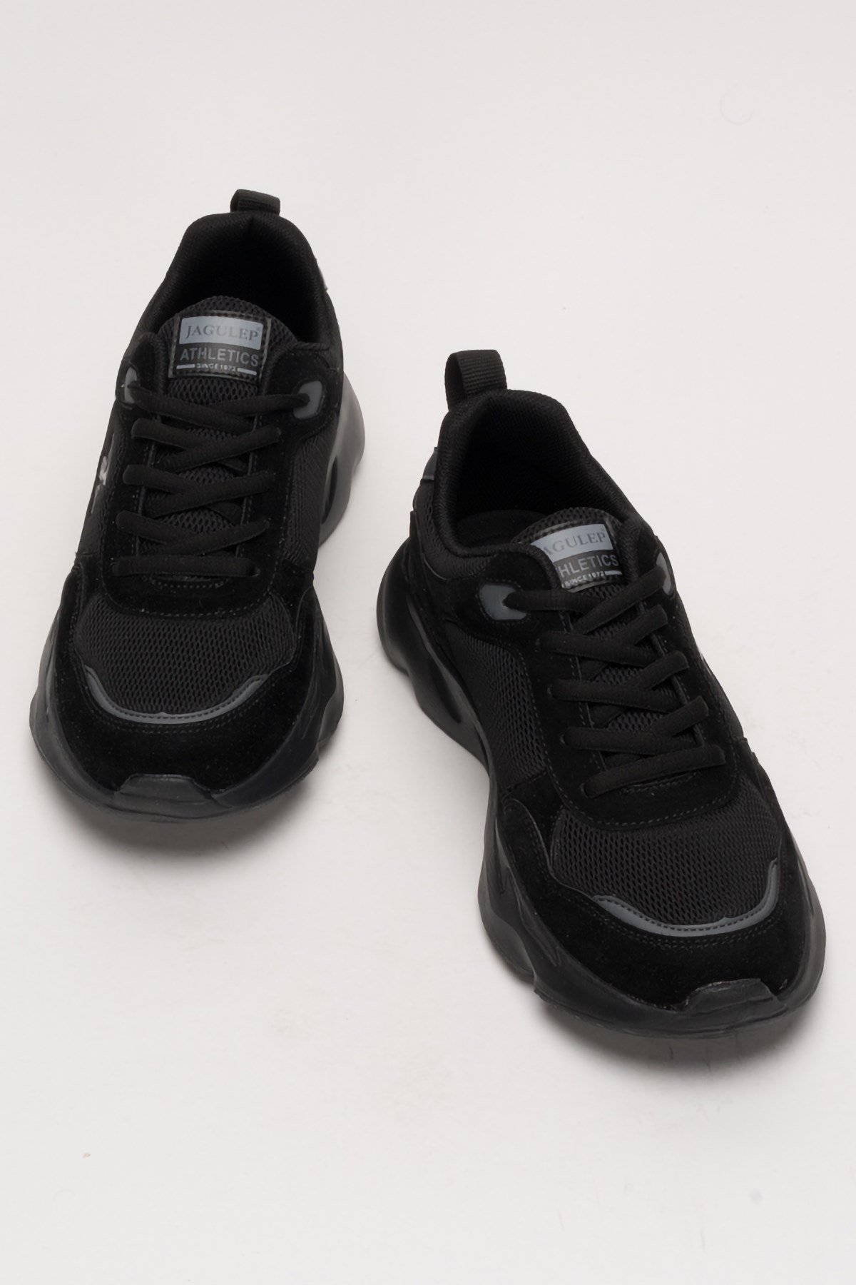 Unisex Koşu Yürüyüş Rahat Spor Ayakkabı  SİYAH