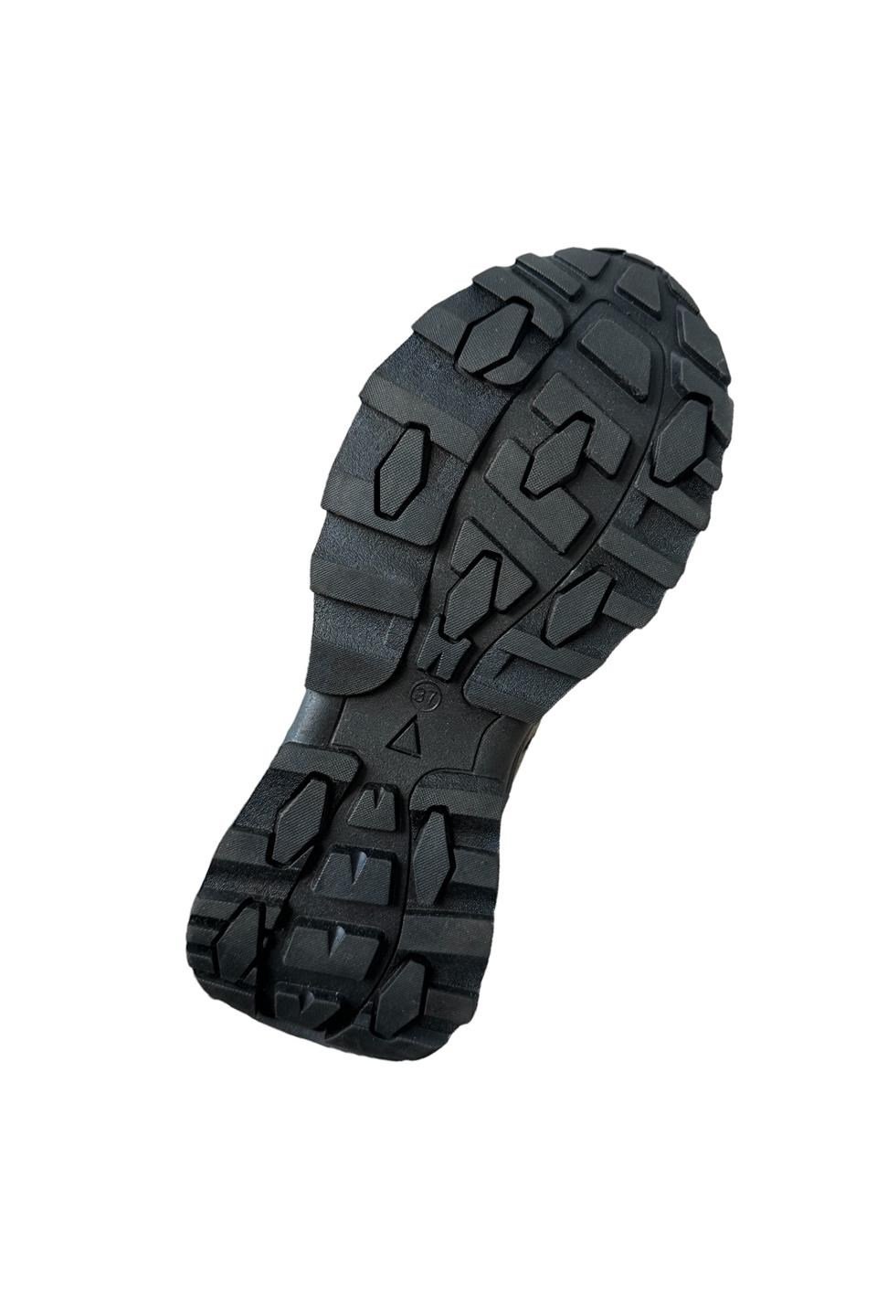 Unisex Kürklü Trekking Outdoor Bot KAHVERENGİ
