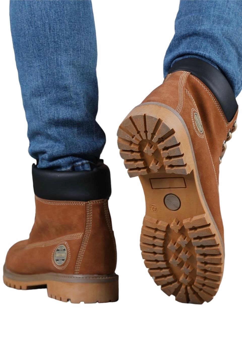 Unisex Nubuk Kışlık Bot TARÇIN