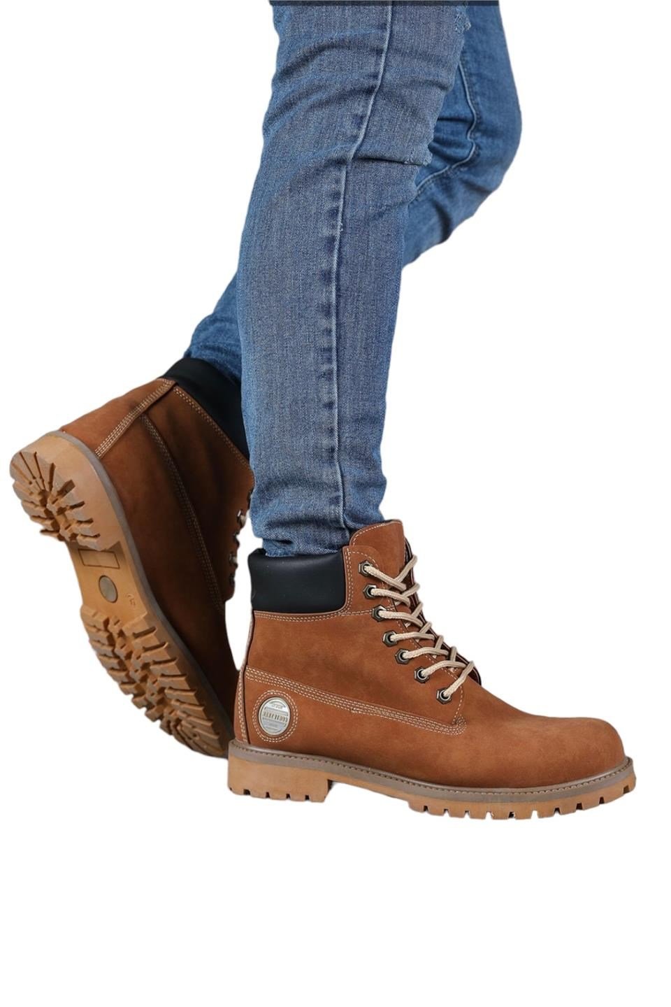 Unisex Nubuk Kışlık Bot TARÇIN