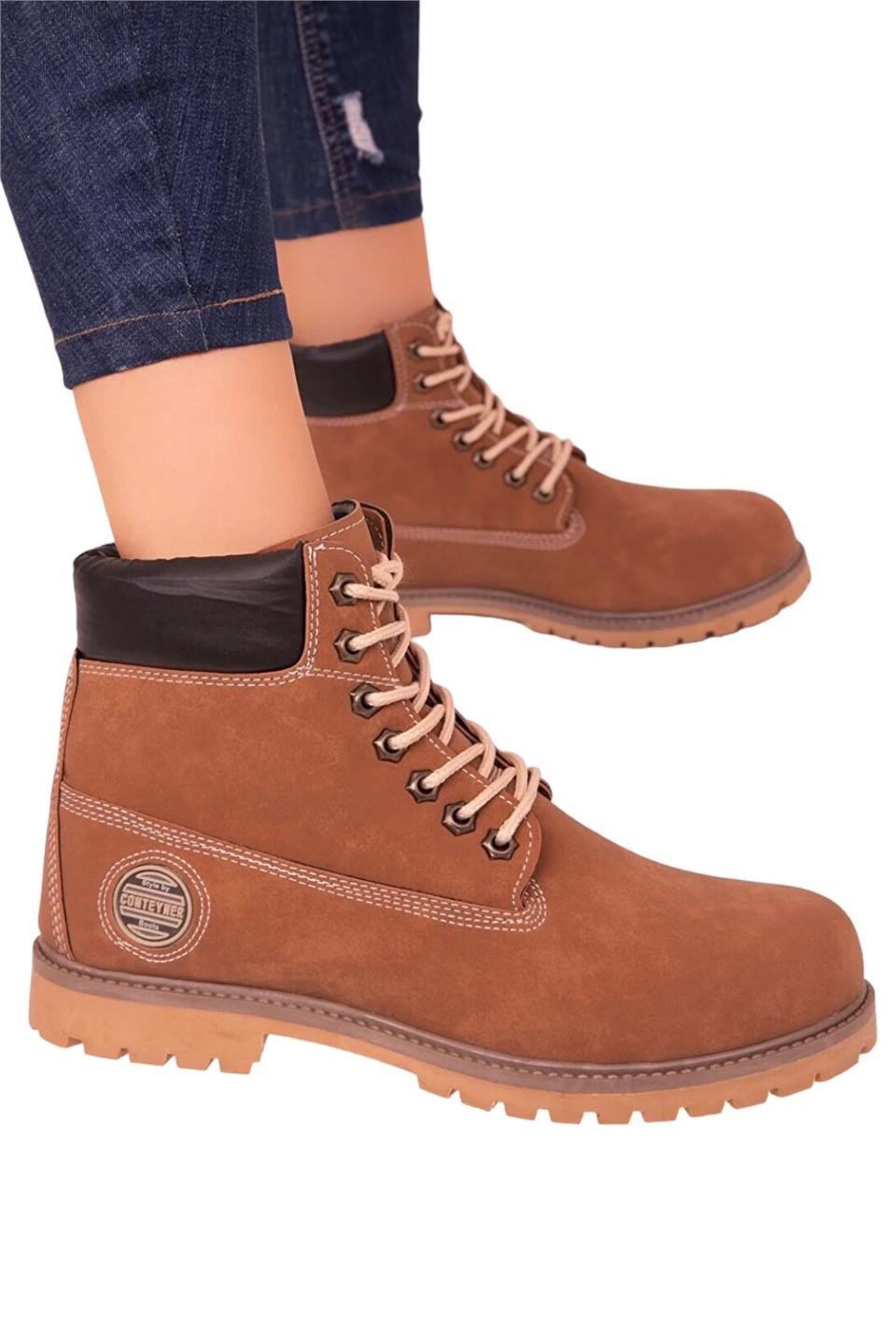 Unisex Nubuk Kışlık Bot TARÇIN