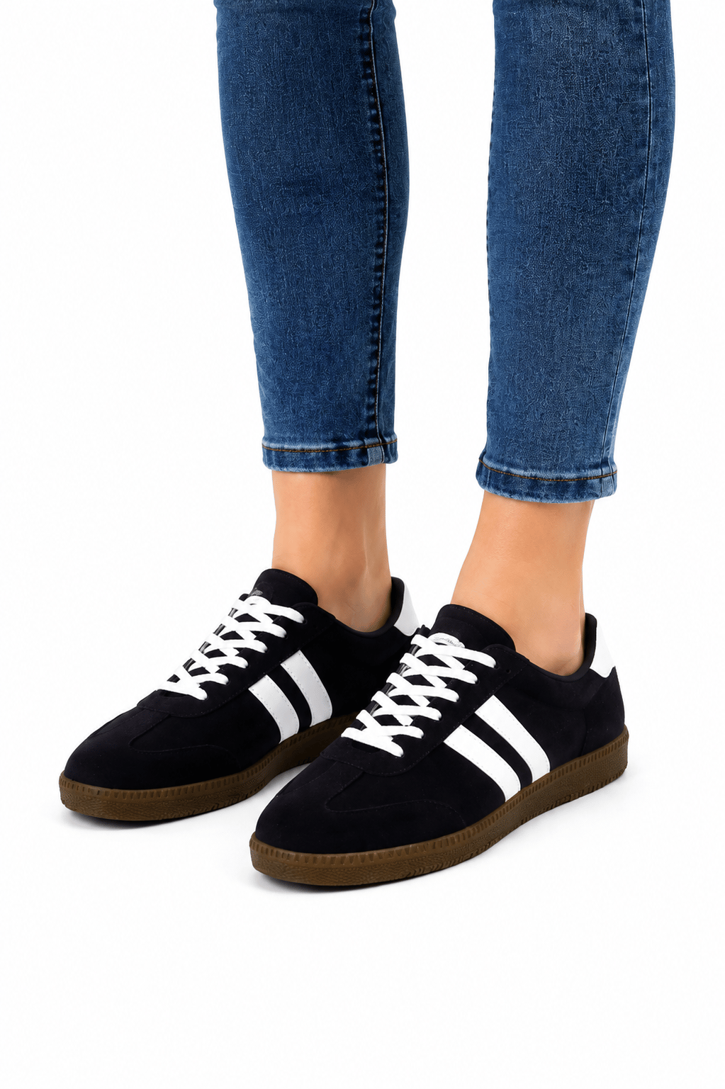 Unisex Nubuk Sneaker Ayakkabı SİYAH