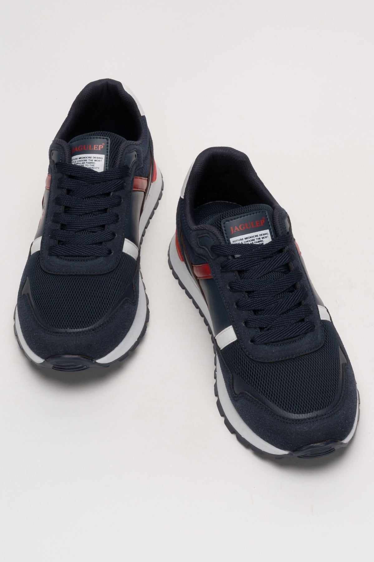 Unisex Ortopedik Airfile Spor Ayakkabı LACİVERT