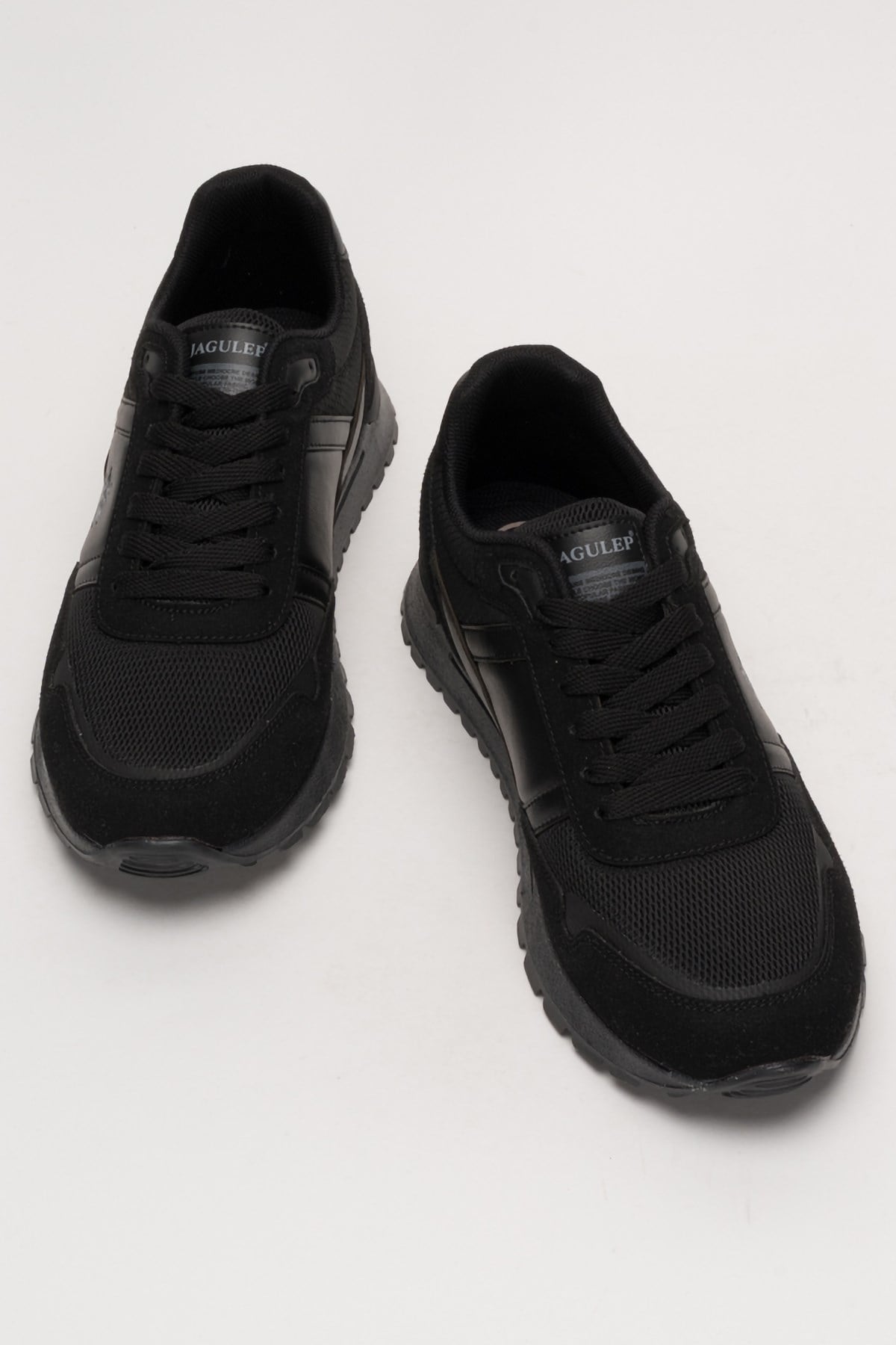 Unisex Ortopedik Airfile Spor Ayakkabı SİYAH