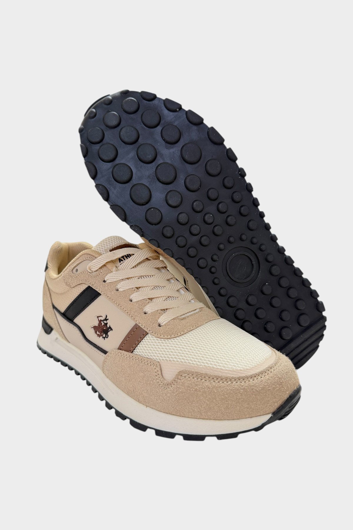 Unisex Ortopedik Airfile Spor Ayakkabı BEJ