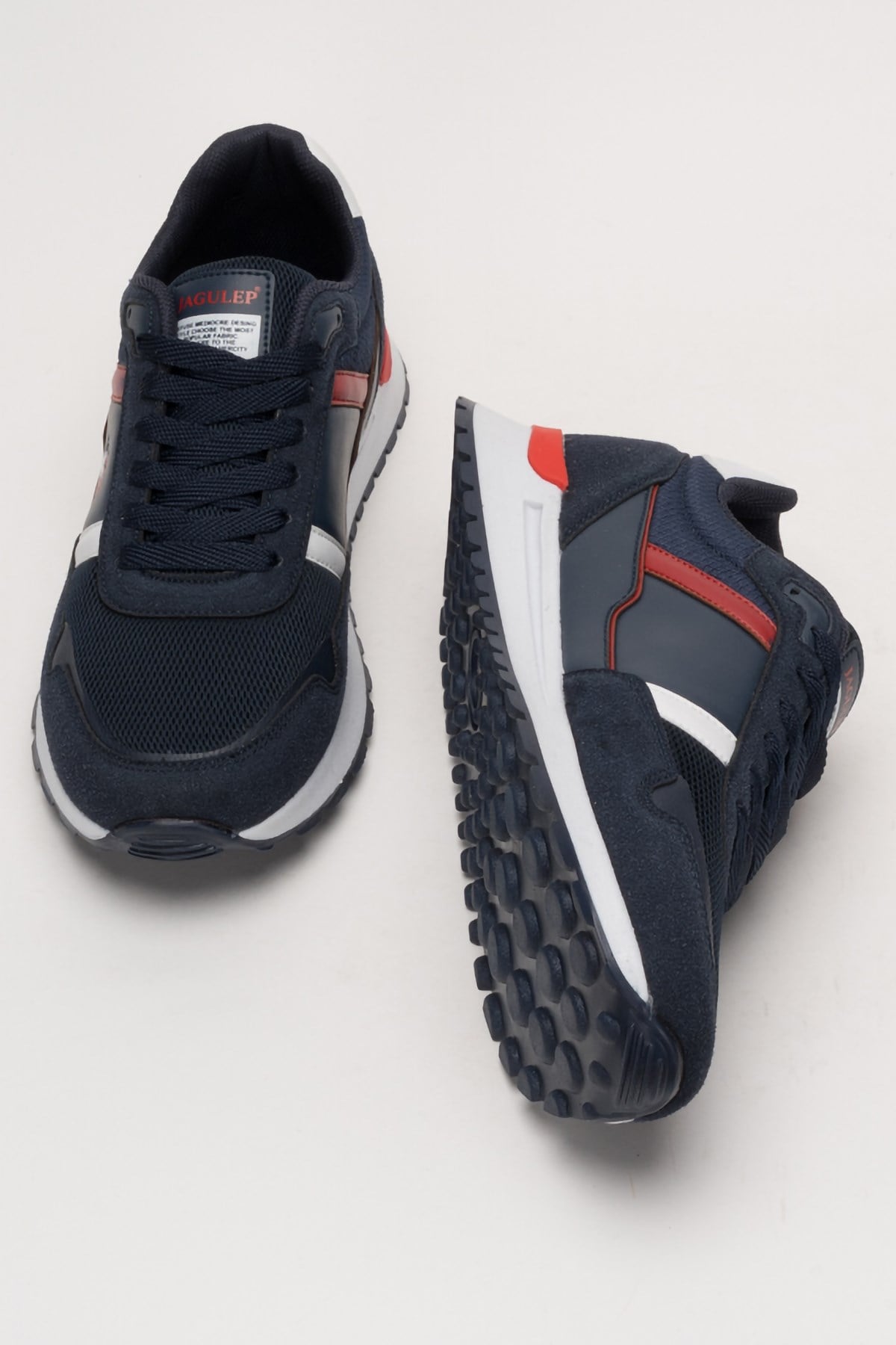 Unisex Ortopedik Airfile Spor Ayakkabı LACİVERT