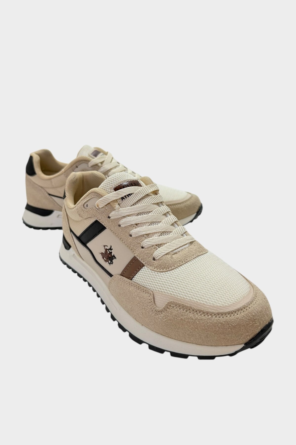 Unisex Ortopedik Airfile Spor Ayakkabı BEJ