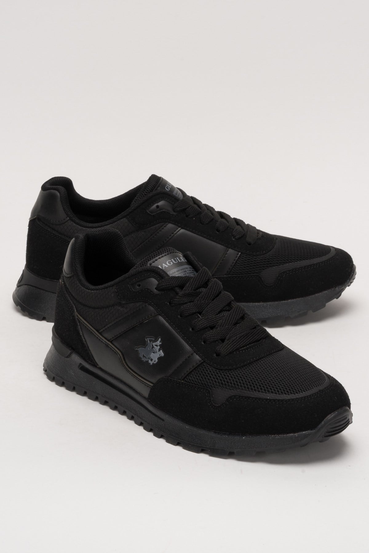 Unisex Ortopedik Airfile Spor Ayakkabı SİYAH