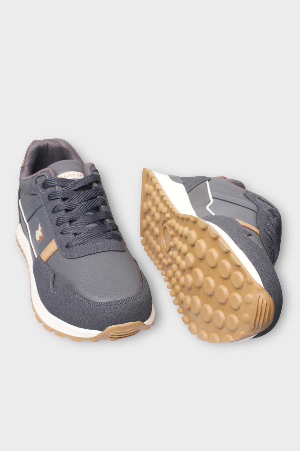 Unisex Ortopedik Cilt Yürüyüş Koşu Sneaker Spor Ayakkabı FÜME