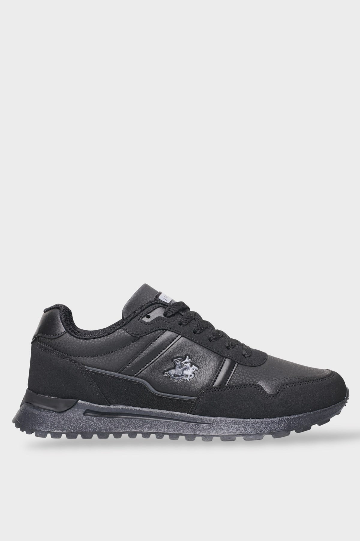 Unisex Ortopedik Cilt Yürüyüş Koşu Sneaker Spor Ayakkabı SİYAH