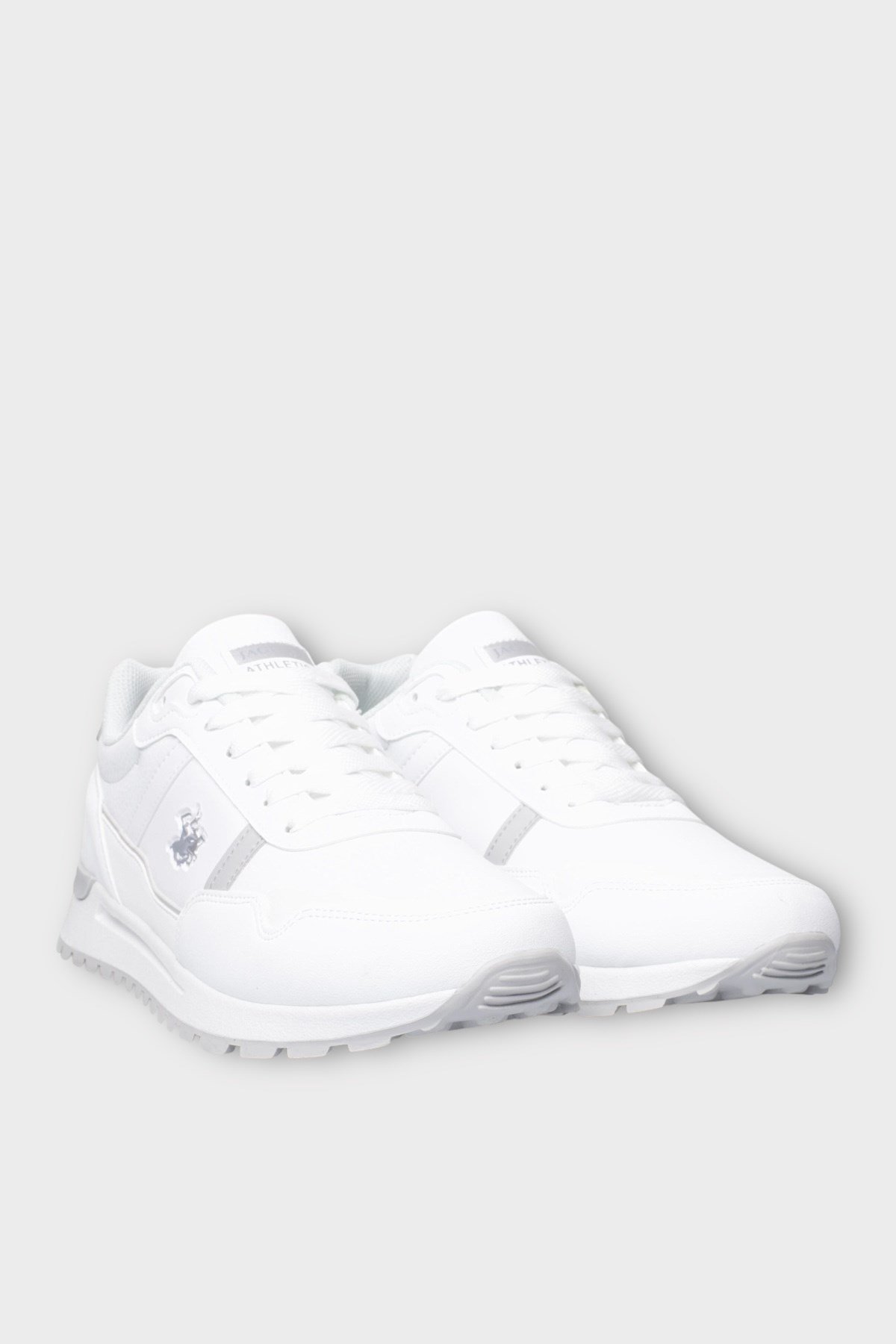 Unisex Ortopedik Cilt Yürüyüş Koşu Sneaker Spor Ayakkabı BEYAZ