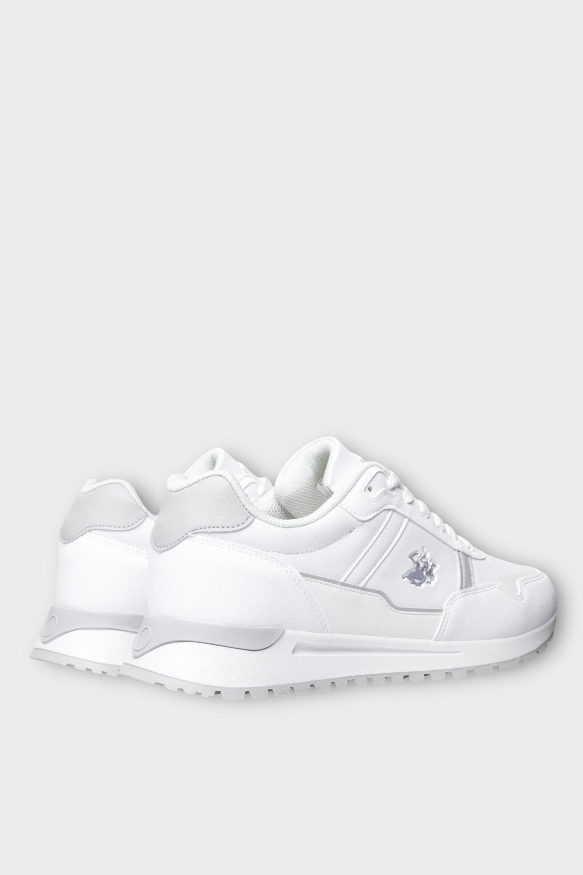 Unisex Ortopedik Cilt Yürüyüş Koşu Sneaker Spor Ayakkabı BEYAZ