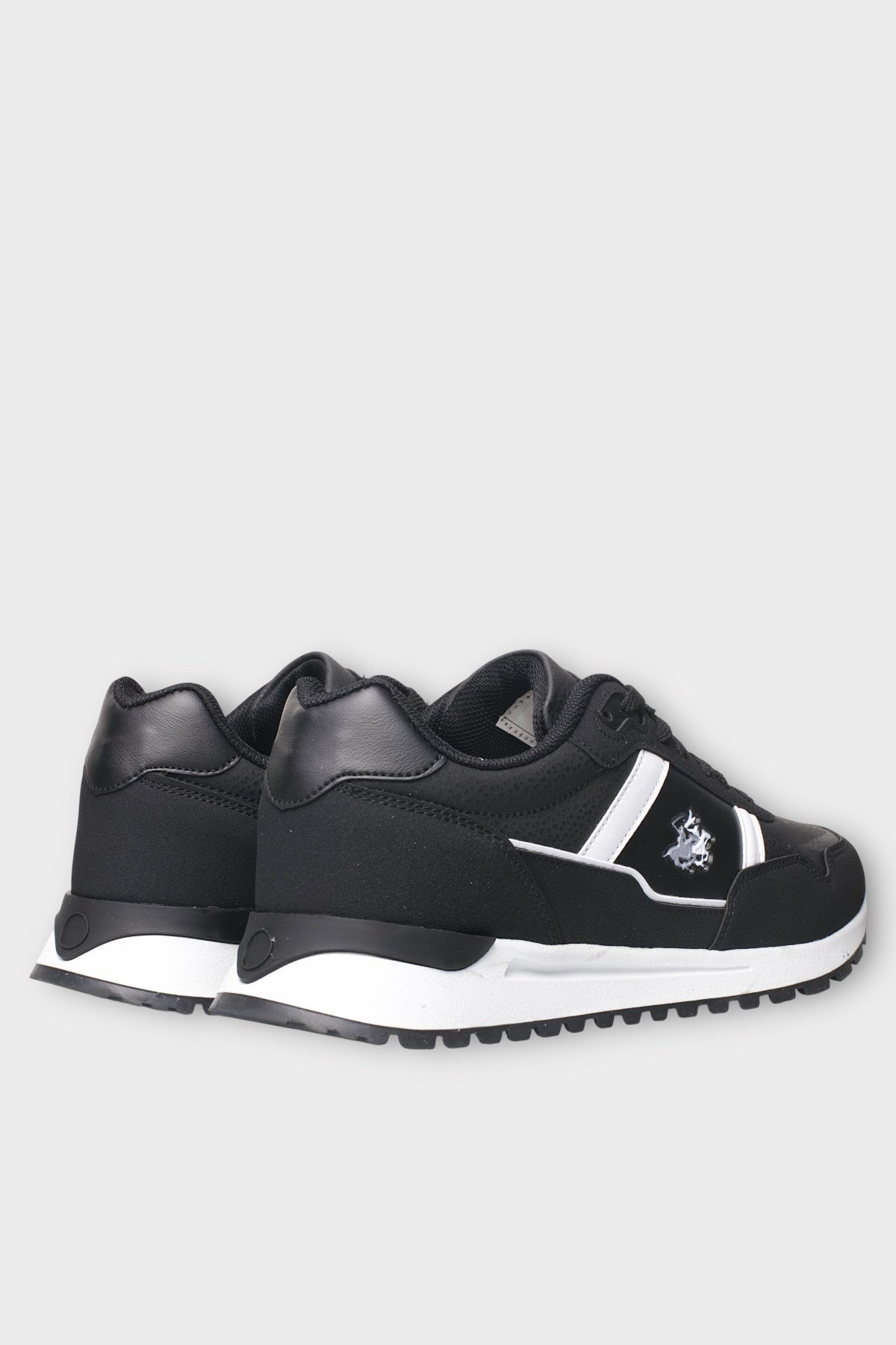 Unisex Ortopedik Cilt Yürüyüş Koşu Sneaker Spor Ayakkabı SİYAH - BEYAZ