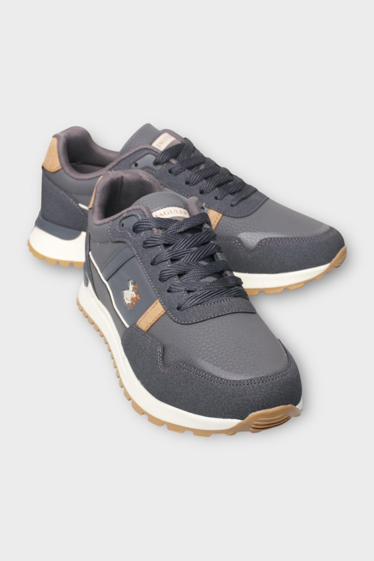 Unisex Ortopedik Cilt Yürüyüş Koşu Sneaker Spor Ayakkabı FÜME