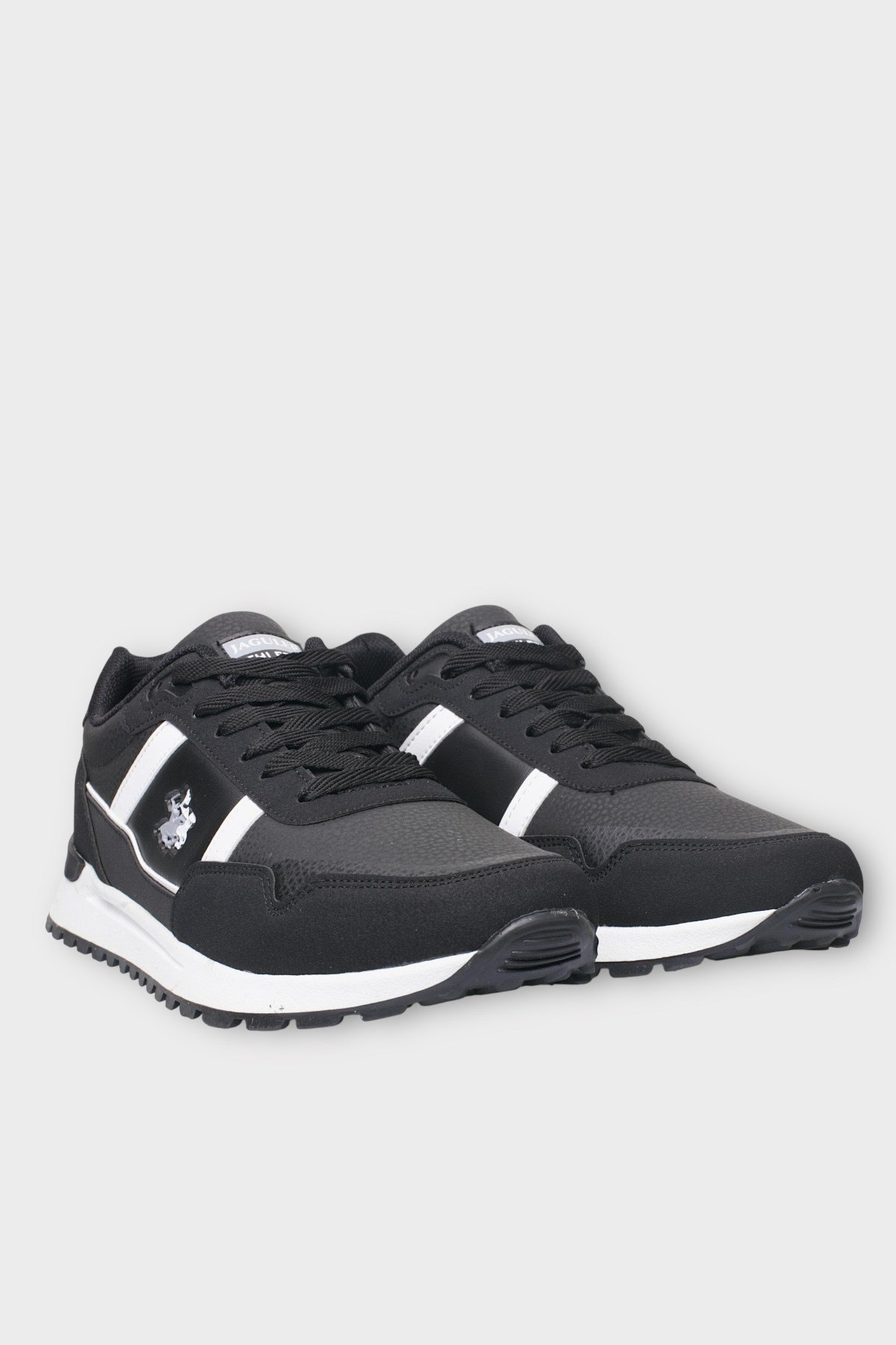 Unisex Ortopedik Cilt Yürüyüş Koşu Sneaker Spor Ayakkabı SİYAH - BEYAZ