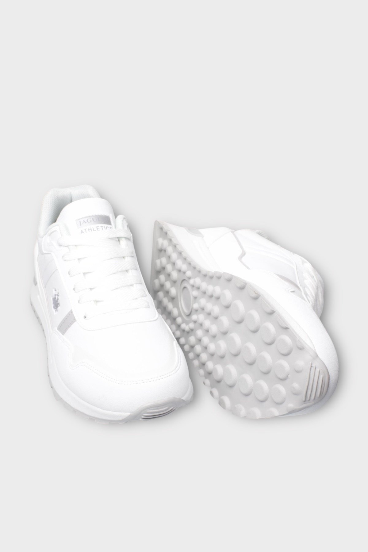 Unisex Ortopedik Cilt Yürüyüş Koşu Sneaker Spor Ayakkabı BEYAZ