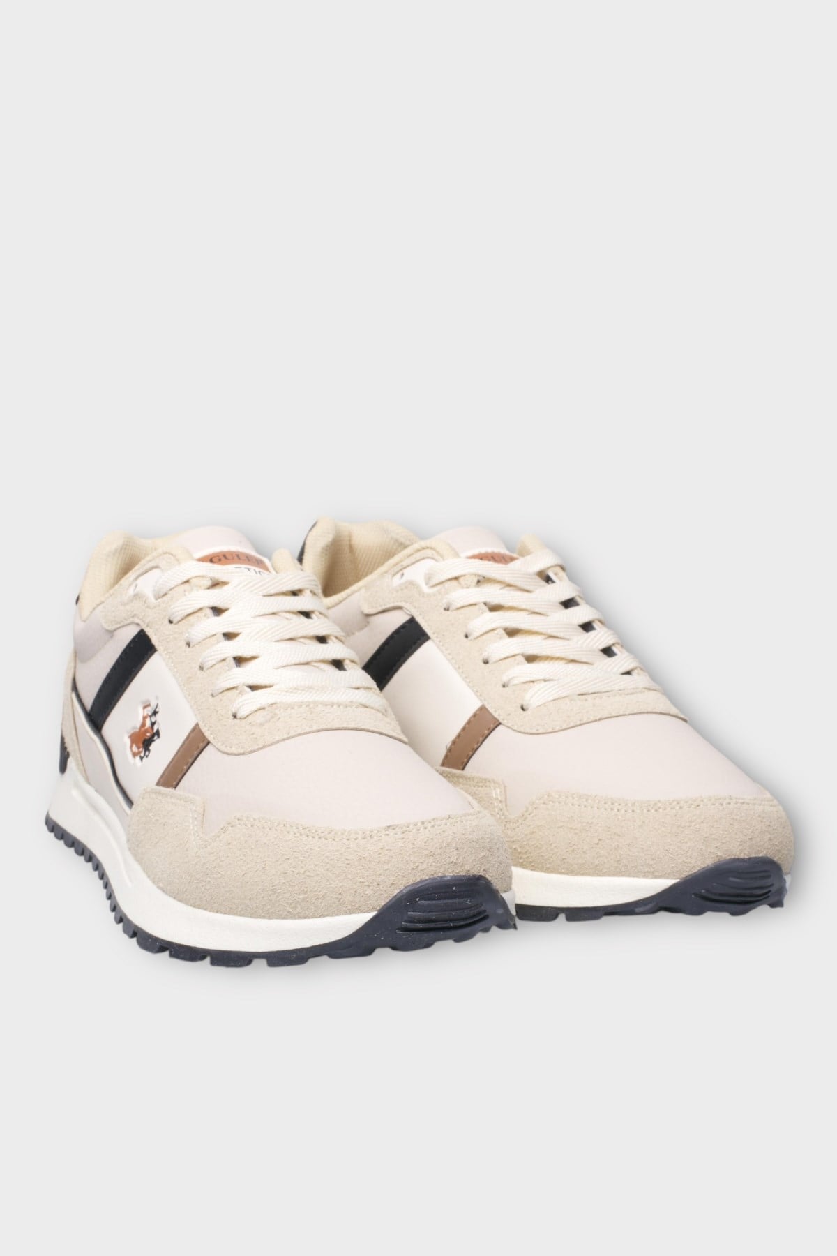 Unisex Ortopedik Cilt Yürüyüş Koşu Sneaker Spor Ayakkabı BEJ