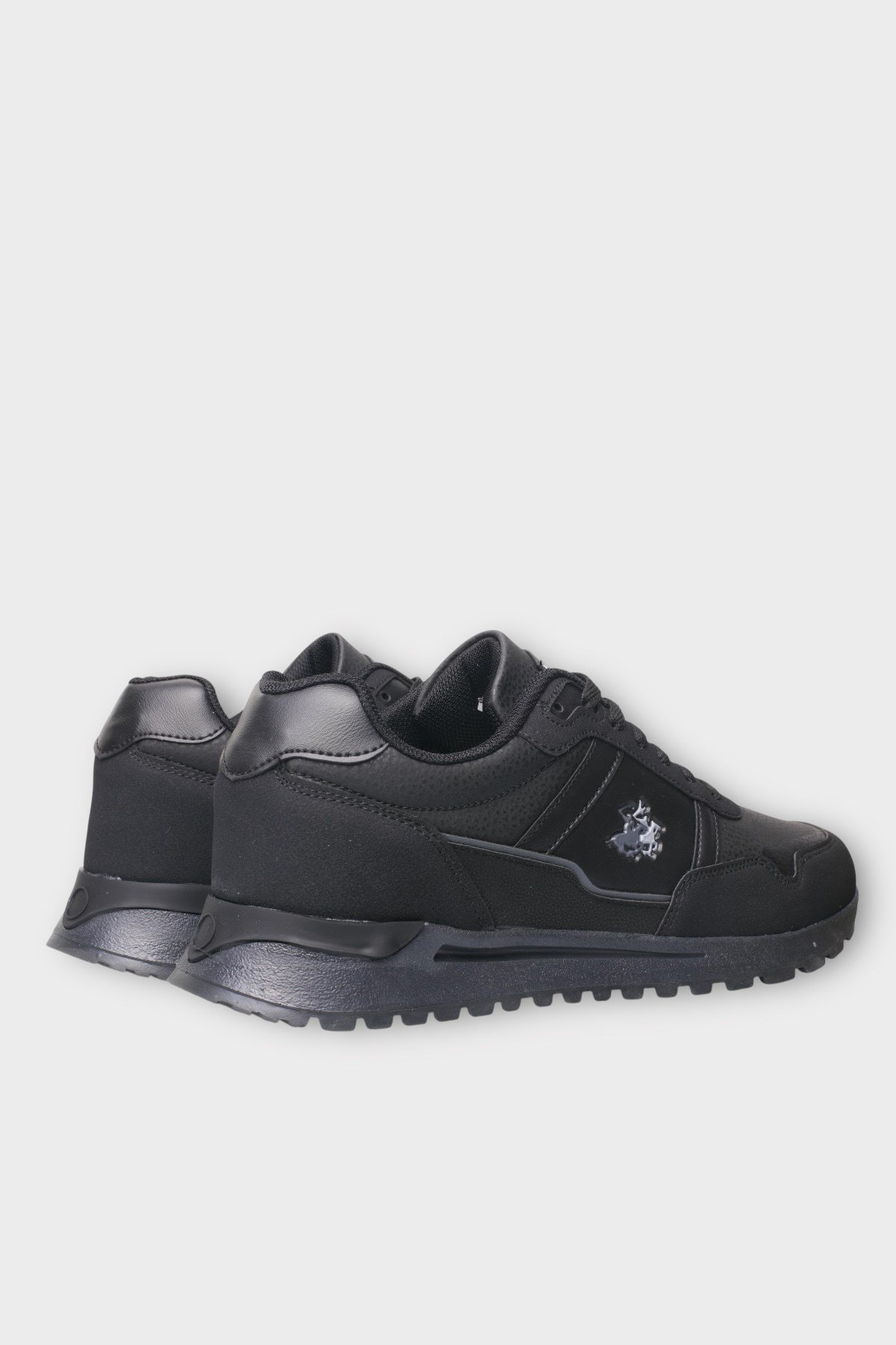 Unisex Ortopedik Cilt Yürüyüş Koşu Sneaker Spor Ayakkabı SİYAH