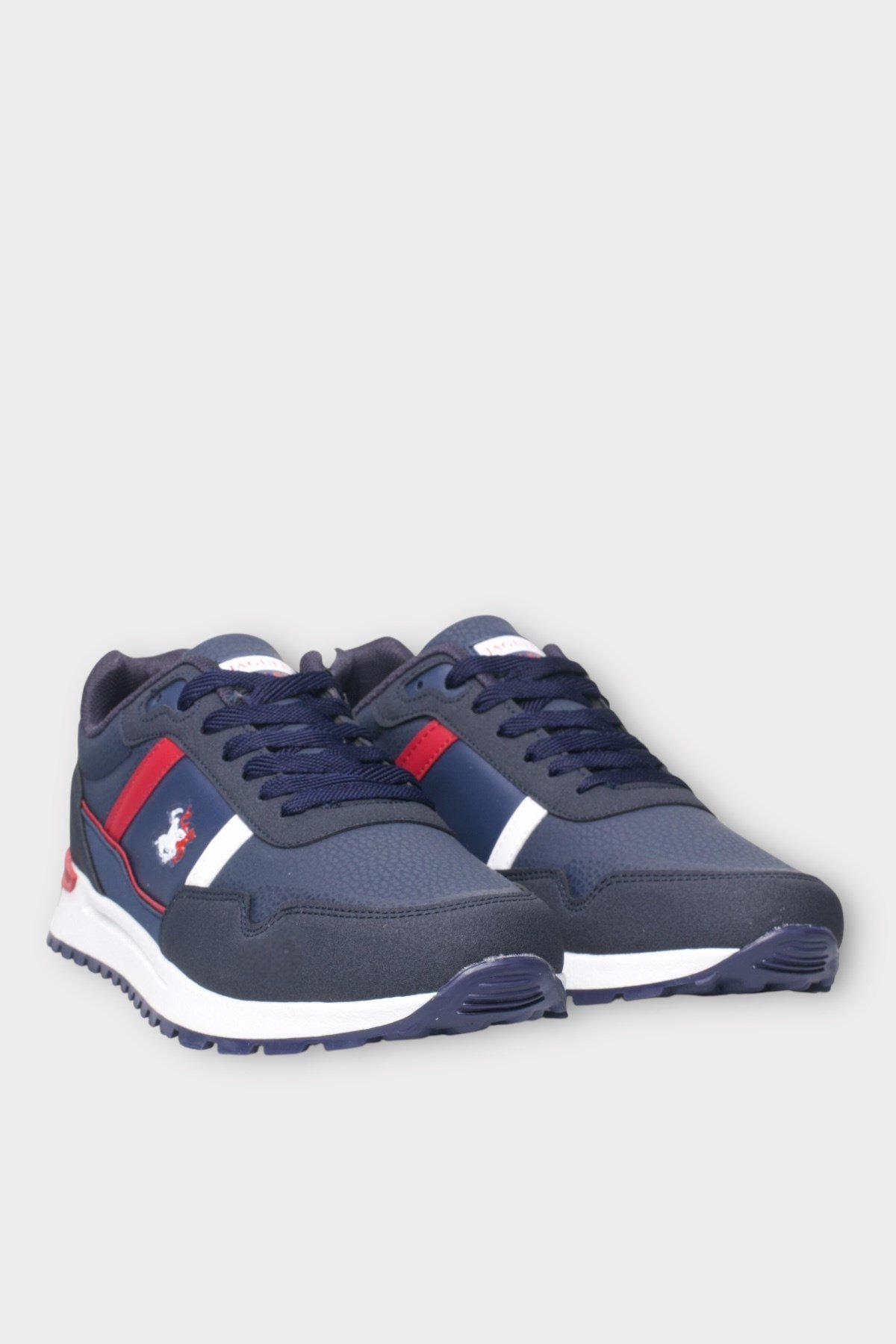 Unisex Ortopedik Cilt Yürüyüş Koşu Sneaker Spor Ayakkabı LACİVERT