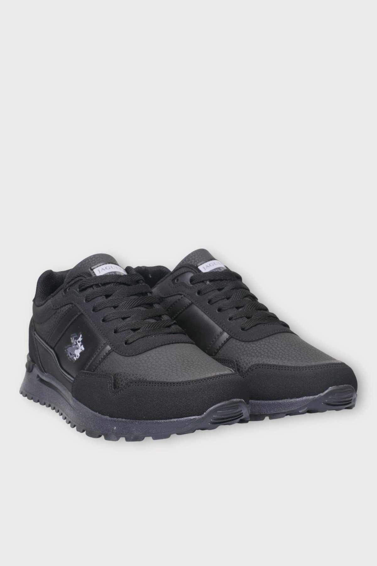 Unisex Ortopedik Cilt Yürüyüş Koşu Sneaker Spor Ayakkabı SİYAH