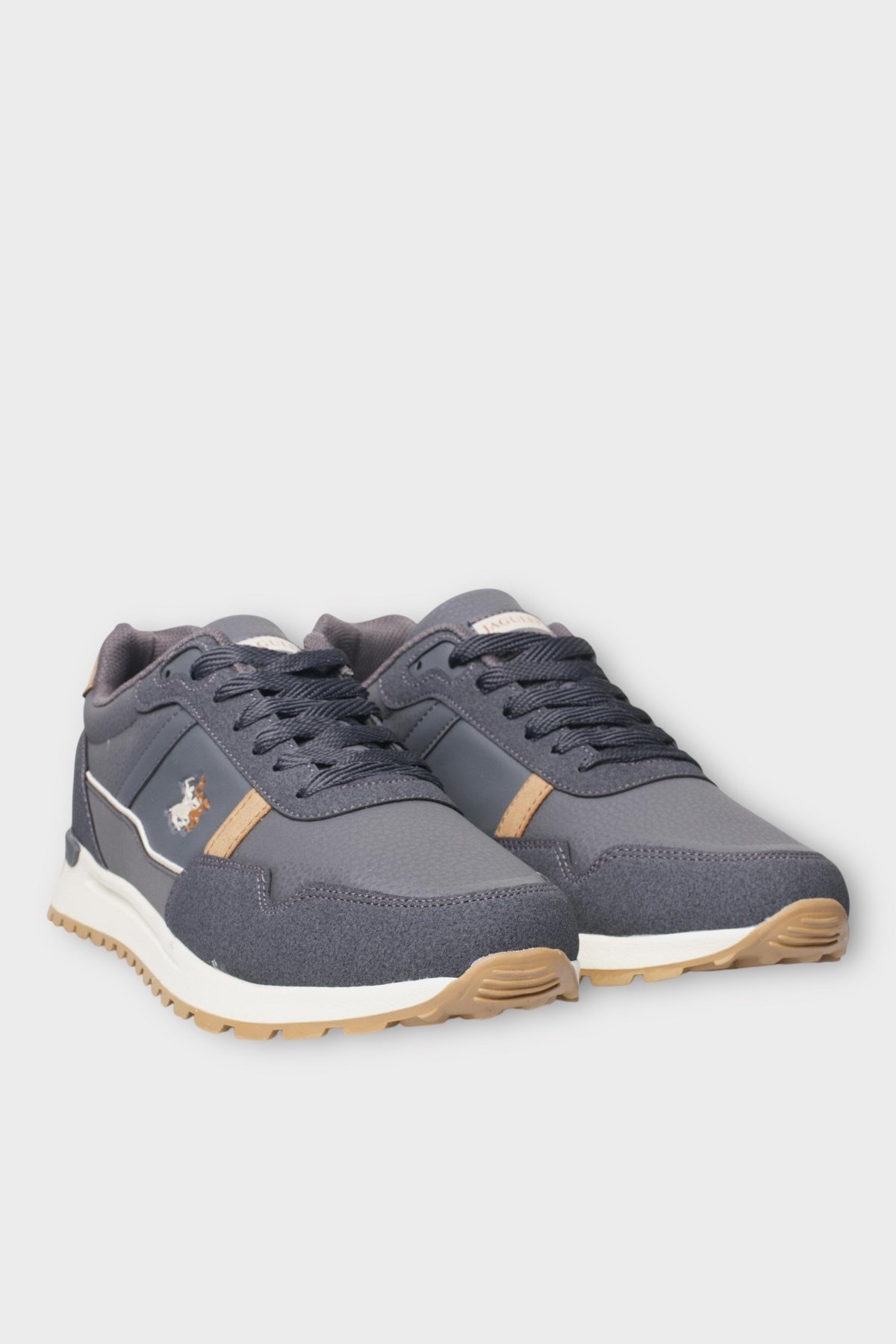Unisex Ortopedik Cilt Yürüyüş Koşu Sneaker Spor Ayakkabı FÜME