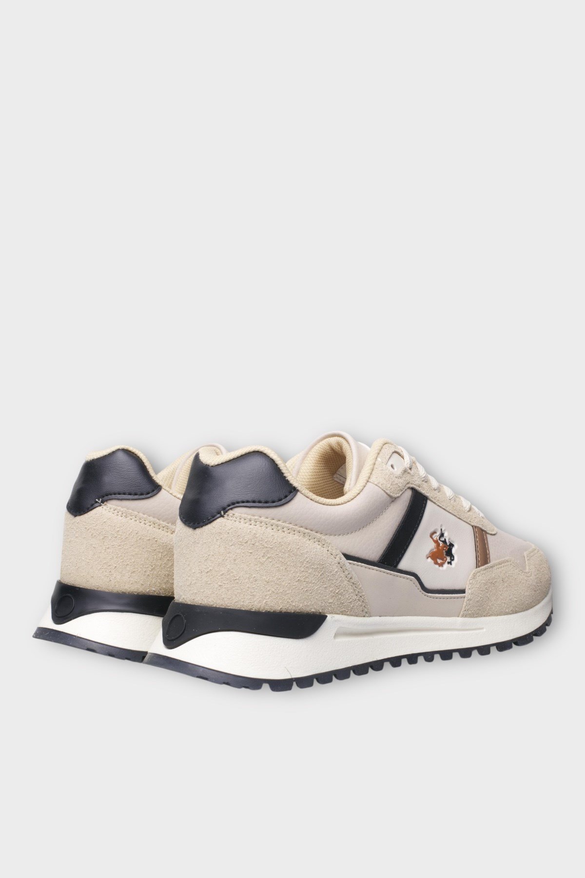 Unisex Ortopedik Cilt Yürüyüş Koşu Sneaker Spor Ayakkabı BEJ